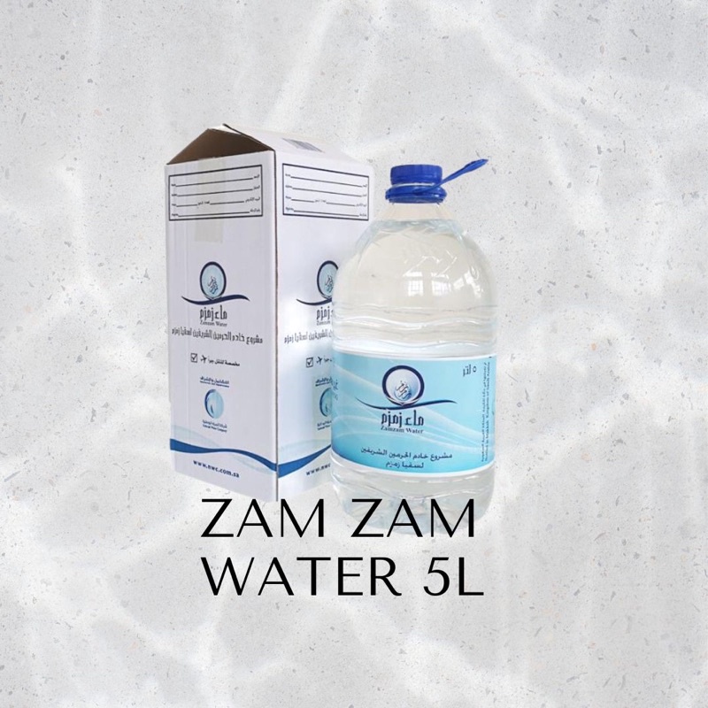 Air Zam-zam 5L